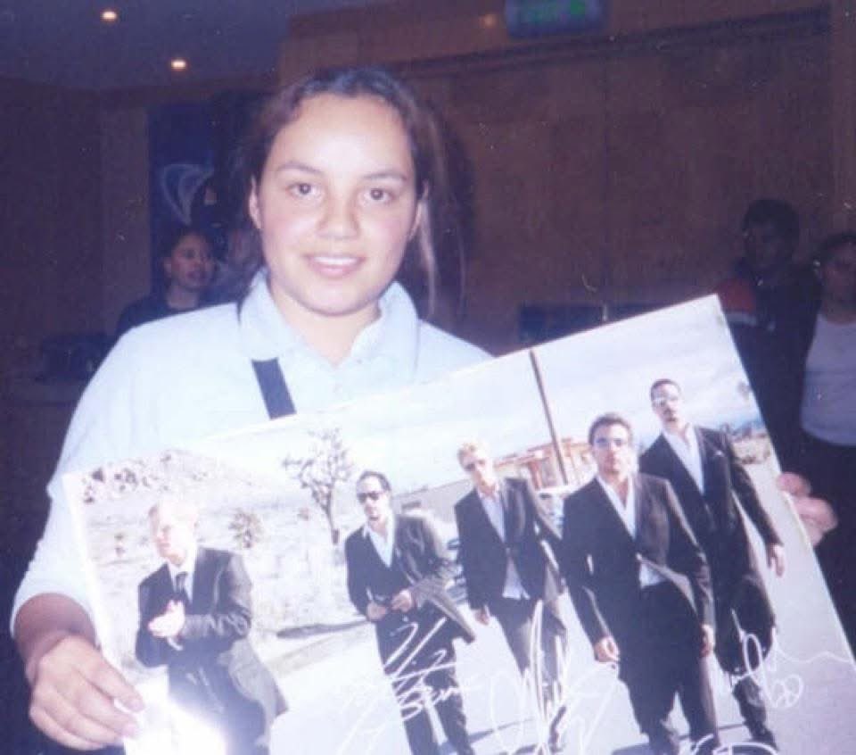 NarniAslan's tweet photo. It's been 20 years since this great album, happy anniversary "never gone" 💿@nickcarter @aj_mclean @brian_littrell @howied @backstreetboys @kevinrichardson #ktbspa #nevergone https://t.co/8xXIEobmB0