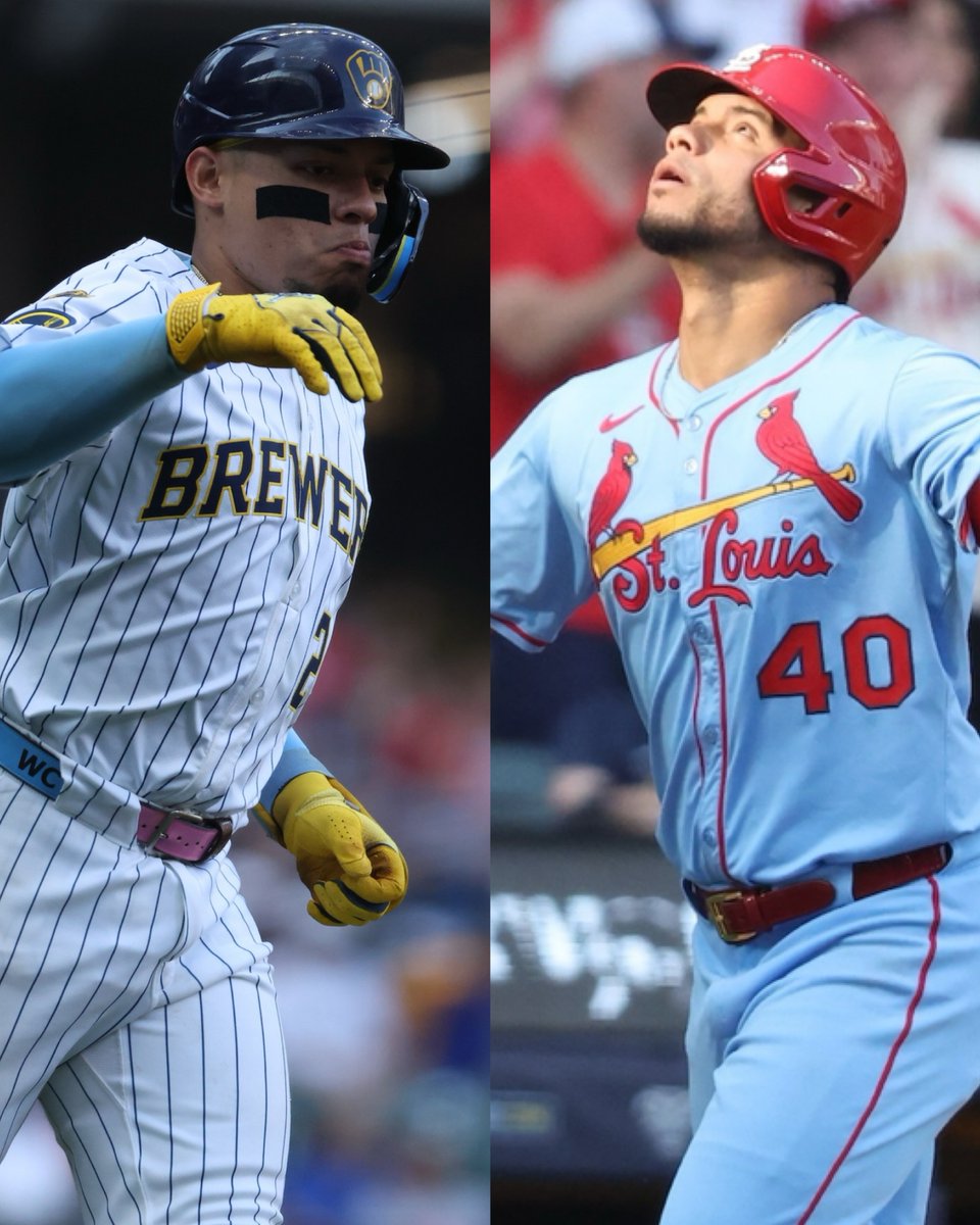 MLB Español (@mlbespanol) on Twitter photo Los hermanos Contreras se convirtieron en la SEGUNDA pareja de hermanos que conecta HR en equipos contrarios en un mismo inning desde 1900. 🤯
Vía <a href="/EliasSports/">Elias Sports Bureau</a> Los hermanos Contreras se convirtieron en la SEGUNDA pareja de hermanos que conecta HR en equipos contrarios en un mismo inning desde 1900. 🤯
Vía <a href="/EliasSports/">Elias Sports Bureau</a>
