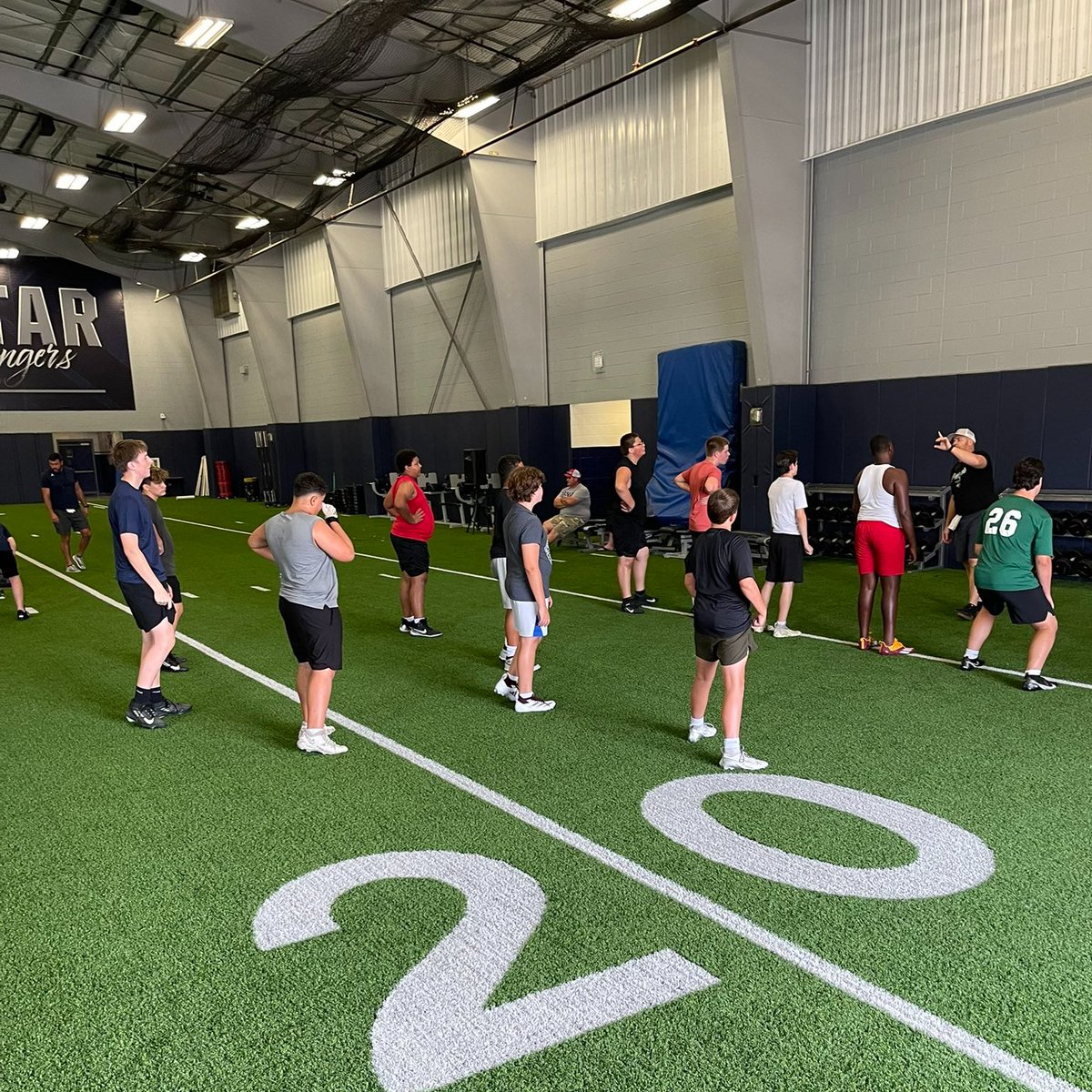 TexasLineCamp's tweet image. Last Day.... BEST Day!!!

Thank You to the Young Bulls who worked so hard this week at @TexasLineCamp - DFW.  We are so thankful to have been allowed to coach them this year.  We are very proud of their improvement!

Also, A Special Thank You to the Parents who brought them.