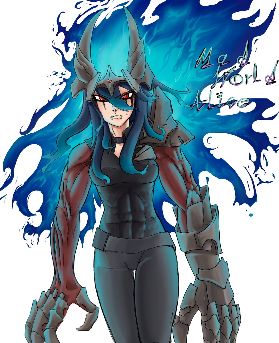 MadWorldAlice's tweet photo. El brazo izquierdo del diablo 🦾🙃

Me inspire en Mavuika (del genshin impact) y de Aatrox (del ligo leyen), y la dibuje escuchando mucho metal y ost de Bleach.

Cada vez batallo menos para hacer fuego.  

#originalcharacter #digitalart https://t.co/tWTxY45pLq