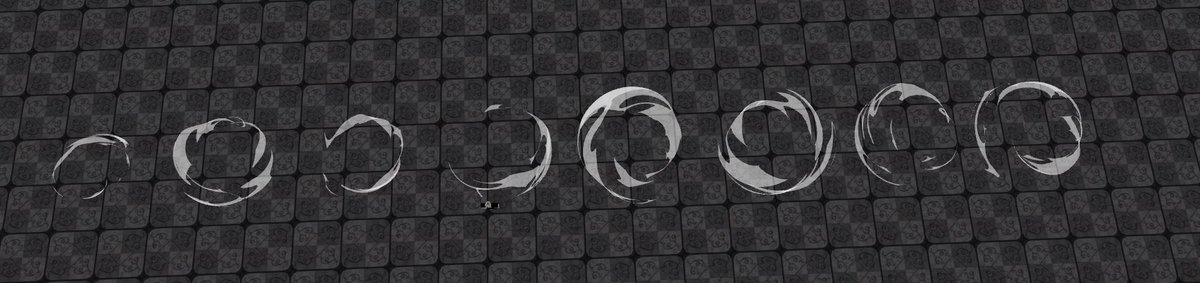 vMidoDev's tweet image. Wind Meshes made by me 🫶
#Roblox | #RobloxVFX | #RobloxDev | #VFX | #GameDev | #realtimeVFX| #AfterEffects