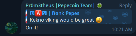 The magic of <a href="/pepecoins/">Pepecoin</a> really lays in the relationships between the community and the devs

Not only was the token fair launch in 2016, organically distributed via PoW from then on until its migration to <a href="/VitalikButerin/">vitalik.eth</a>'s $ETH - but its also the only #memecoin that really builds