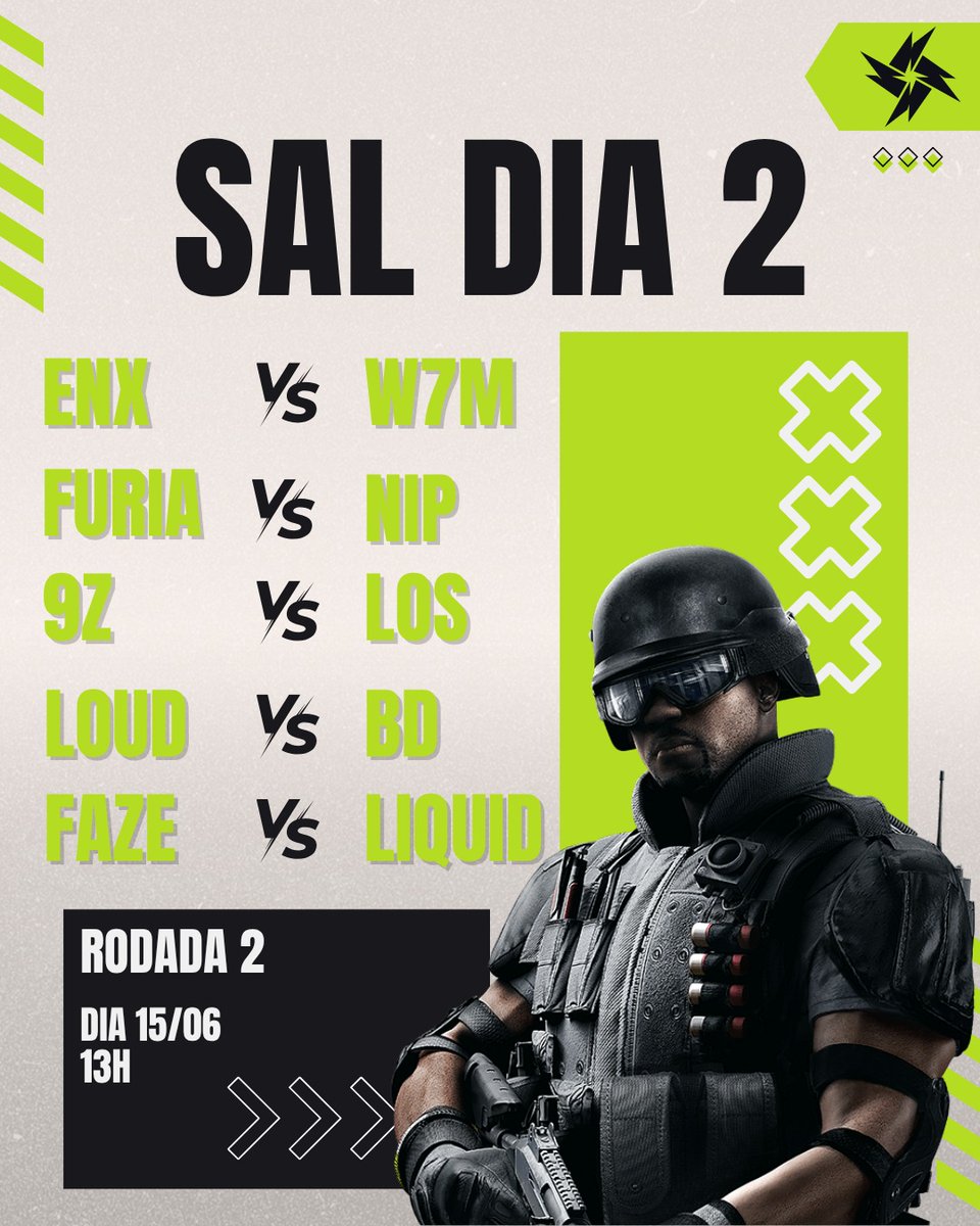 Resultados dia 1 da SAL 2025🏆

Amanha teremos EL CLASSICO!!!!!