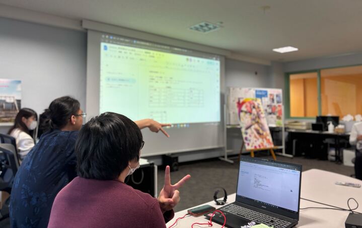 nkhs_hh's tweet image. 今週から1年生と2年生が共同で、学校祭の準備を始めました😎 屋台や装飾テーマの案を募って、当日に向けて準備していきます!📝
#日本工学院北海道専門学校 #日本工学院 #ニコキタ #cgデザイナー科