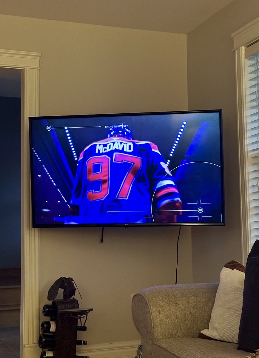 Lead us McDaddy! We are all on the bandwagon. 

Go <a href="/EdmontonOilers/">Edmonton Oilers</a> Go! 🇨🇦