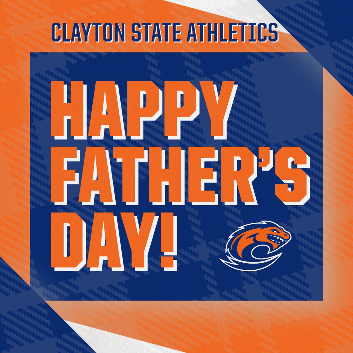 Clayton State Athletics would like to wish all Laker dads a Happy Father's Day!! #LOCHIN
