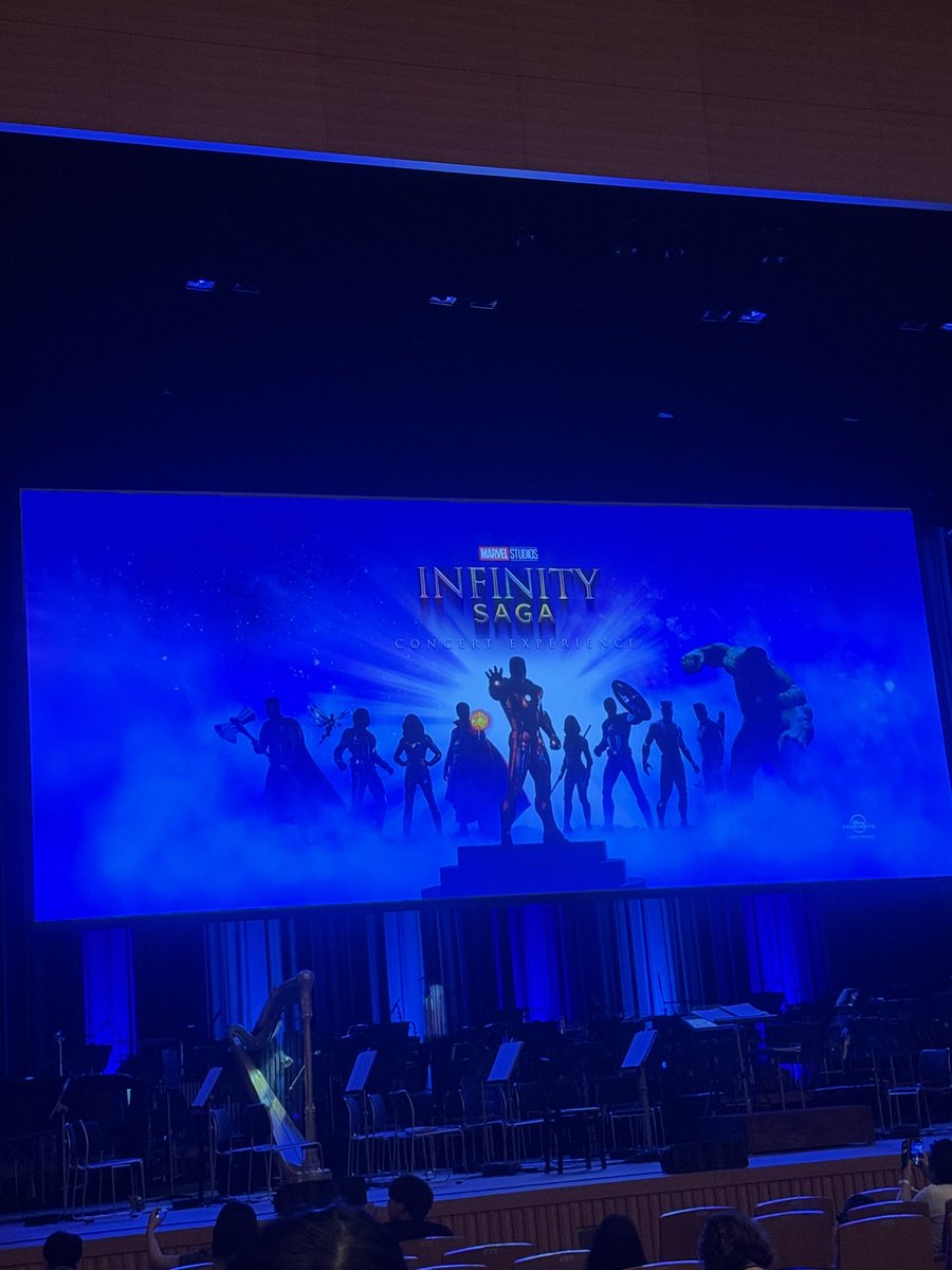 husss21's tweet photo. インフィニティーサーガのmarvelコンサート良すぎて大涙でしたわ
こんなんmarvel好き絶対観に行くべき大価値あり😭😭😭 https://t.co/7W9zljYhve