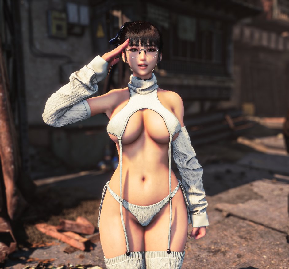 Hey guys, i've currently patched the current mods at NexusMods and AyakaMods
-Latex Battlesuit
- Virgin Killer
- Cow Bikini

They  now work in photo mode, and wont cause the seam line in other costumes.  As for Naked Eve mod stills buggy and crash the game, currently remaking it
