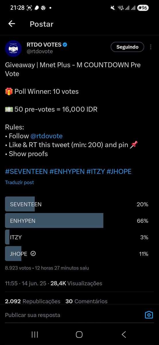 karla_shipper's tweet photo. @rtdovote #jhope https://t.co/hjqfoi5nxf