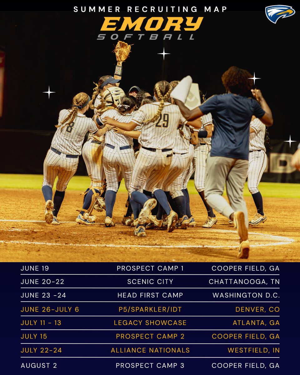 Will we see you this summer? 
📣 June Prospect Camp is the last shot for 2026 recruits 📣