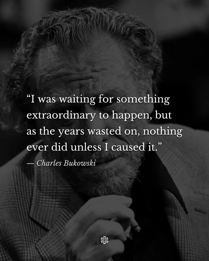 Charles Bukowski | Poet & Novelist ✍️ (@bukowskiquot) on Twitter photo 
