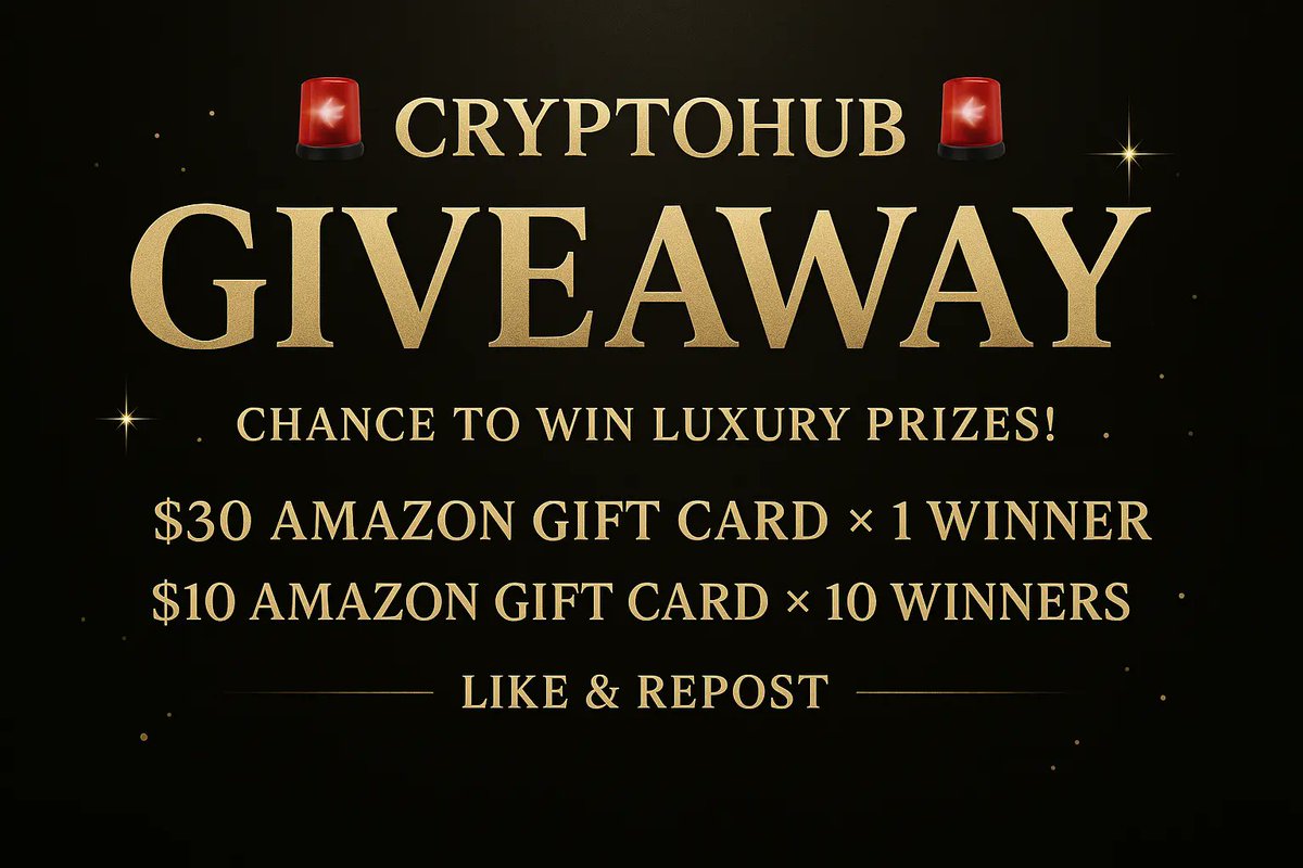 cryptohub202405's tweet photo. 🚨【CryptoHubプレゼントキャンペーン再告知】🚨  
✨ 豪華賞品が当たるチャンスをお見逃しなく！✨  

🎁プレゼント内容  
💰 Amazonギフト券 3,000円分 × 1名様  
💰 Amazonギフト券 1,000円分 × 10名様  

📅応募締切  
2025年6月23日(月) 23:59まで！  

🚀応募方法（超簡単）  
① 下記3アカウントをフォロー  
@NEXFiO_OFFICIAL  
@SeedOne_x  
@cryptohub202405  

② 下記投稿をいいね＆リポスト  
https://t.co/jmuXrsuZxu  

③ 編集部注目プロジェクト「NEXFiO」の解説記事もぜひ👇  
https://t.co/YbW3tEOmff  

🏆当選発表＆ギフト券発送  
2025年6月24日(火)に、サイト＆DMにてご案内予定✨  

📰キャンペーン詳細・注意事項��  
https://t.co/EBLmvn9mN3  

📌補足  
@NEXFiO_OFFICIAL 様、@SeedOne_x 様とは正式コラボではありませんが、編集部が注目しているプロジェクトとしてご紹介中です。  

⚠️ この機会をお見逃しなく🎯  
どなたでも参加OK！  

#プレゼント企画 #アマギフ #仮想通貨