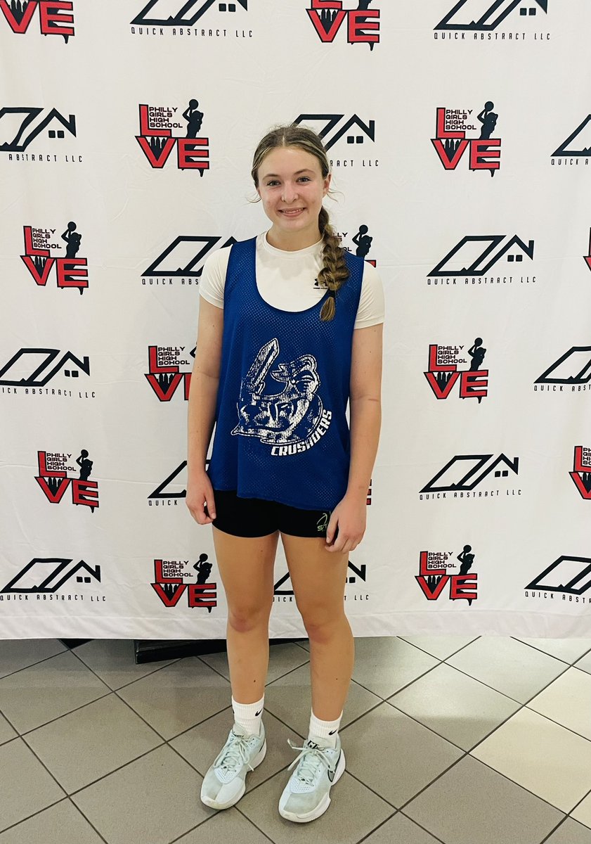 Philly Girls HS Live
Jefferson Univ. 
Friday, June 13th
Court 2 - 3:00pm

Wildwood Catholic (NJ) - 49
Smyrna (DE)

WC
Dani Daley - 16 pts
Lola McGonigle - 10 pts

SMY
Gabrielle Royal - 15 pts