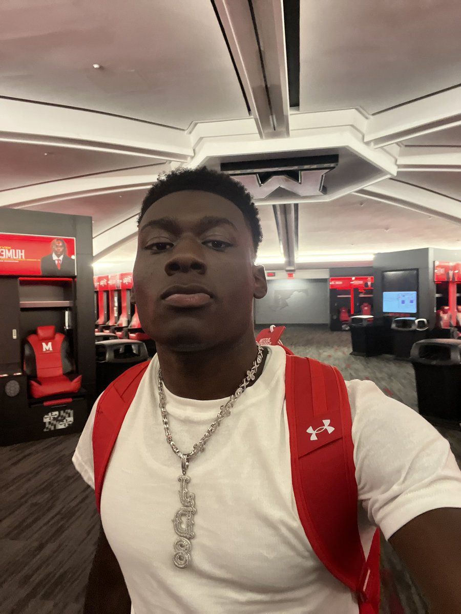 JustinDevaughn7's tweet image. Officially official, I'm moved in ๐ข @TerpsFootball