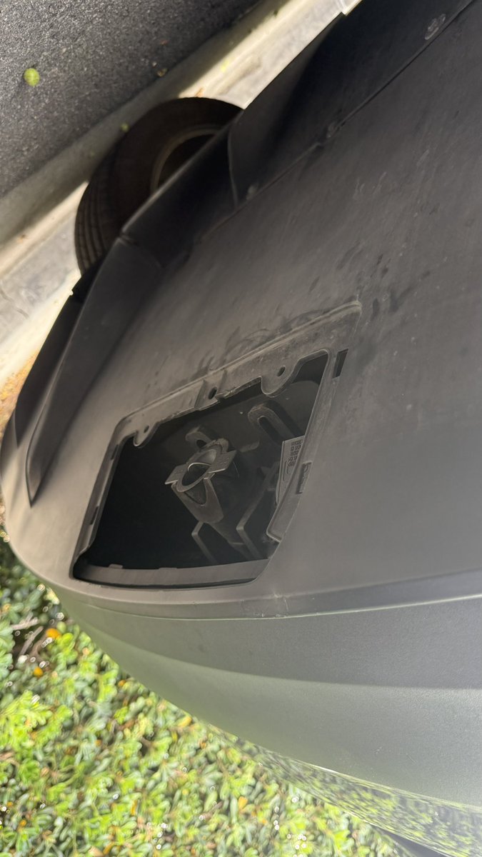 Well this departed my Model X today😭 anyone have a spare? 2018 model X