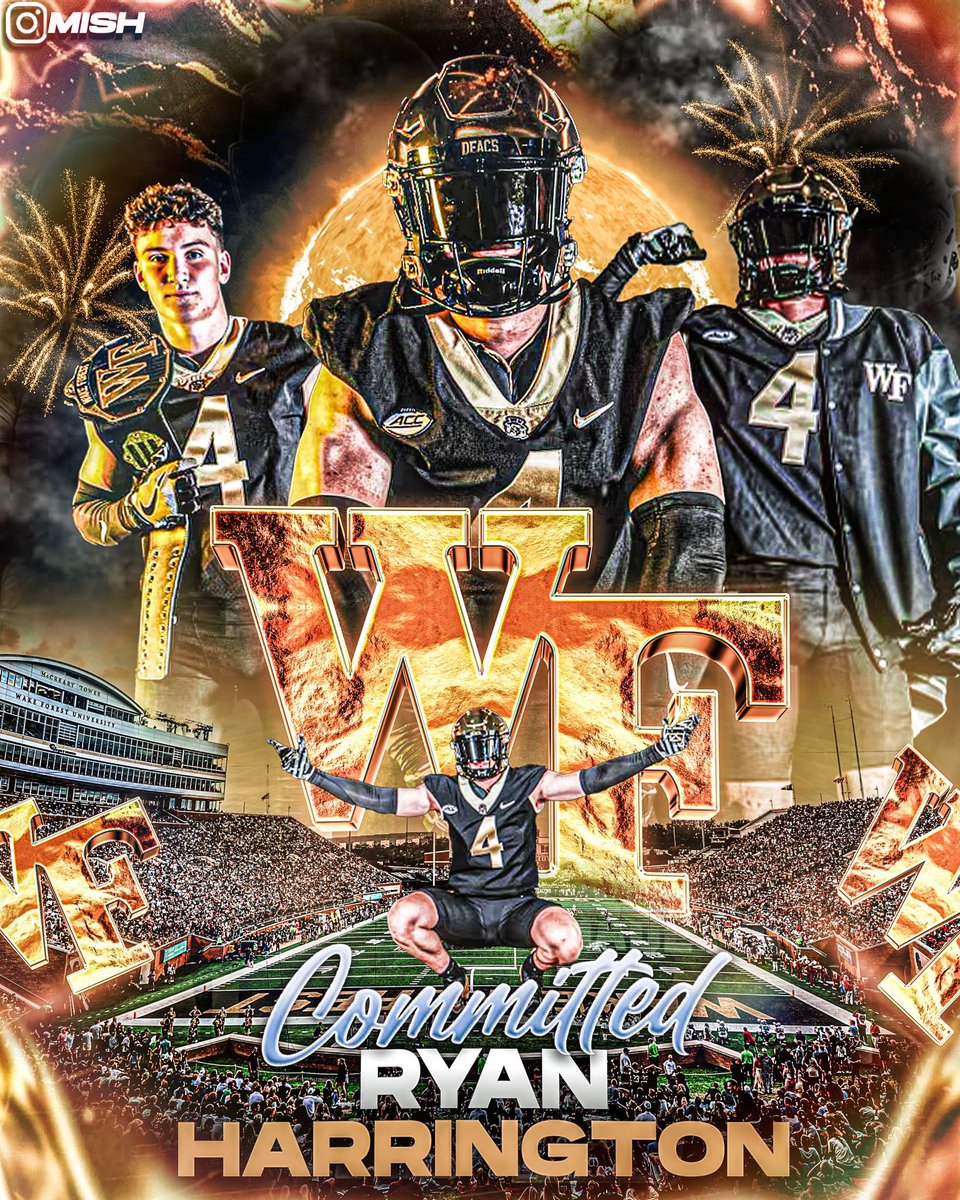 Orchard Lake St. Mary’s 2026 DL Ryan Harrington has committed to Wake Forest 

<a href="/Rharrington5282/">Ryan Harrington 3🌟 EDGE</a>