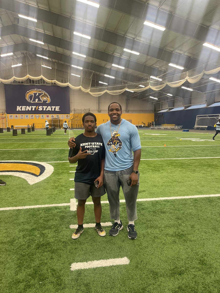 Jamil āJRā Stephens jr (@jamil_stephens) on Twitter photo Today was a good day <a href="/KentStFootball/">Kent State Football</a> mega camp. I got to put in work with <a href="/_MoIbrahim/">Coach Mo</a> and a good group of RBās, of course I had to talk with my brother <a href="/nylan_brown/">NYLAN BROWN</a> thanks for the talk itās time to lead the right way! <a href="/RussMann09/">Russ Mann</a> <a href="/RBcoach_Allen/">Aaron Allen</a> <a href="/CoachTCampbell/">Tyler Campbell</a> <a href="/BenDavisFB/">Ben Davis Football</a> Today was a good day <a href="/KentStFootball/">Kent State Football</a> mega camp. I got to put in work with <a href="/_MoIbrahim/">Coach Mo</a> and a good group of RBās, of course I had to talk with my brother <a href="/nylan_brown/">NYLAN BROWN</a> thanks for the talk itās time to lead the right way! <a href="/RussMann09/">Russ Mann</a> <a href="/RBcoach_Allen/">Aaron Allen</a> <a href="/CoachTCampbell/">Tyler Campbell</a> <a href="/BenDavisFB/">Ben Davis Football</a>