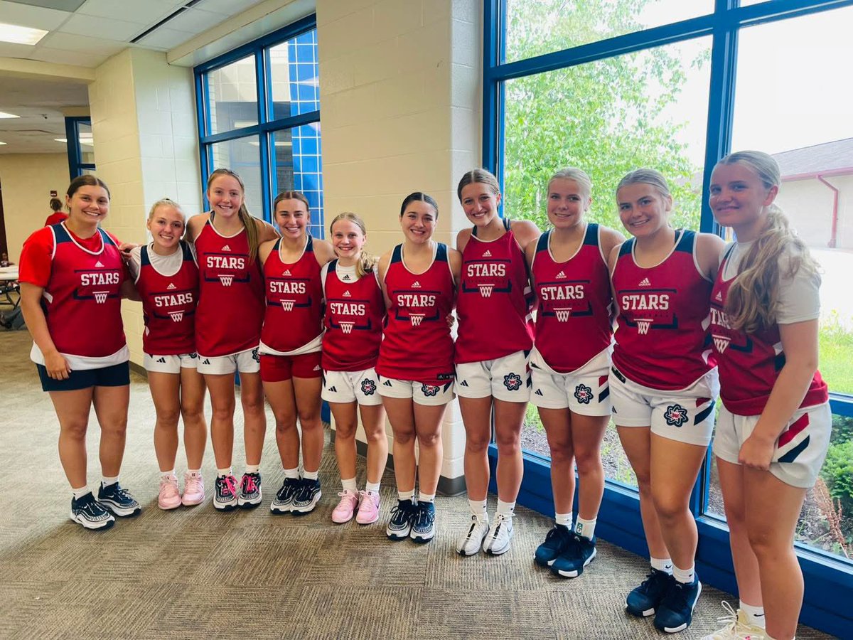 Lady Stars finish 1-1 at the Charlie Hughes IBCA Shootout. Lots of room to improve, but still a successful weekend!⭐️📈