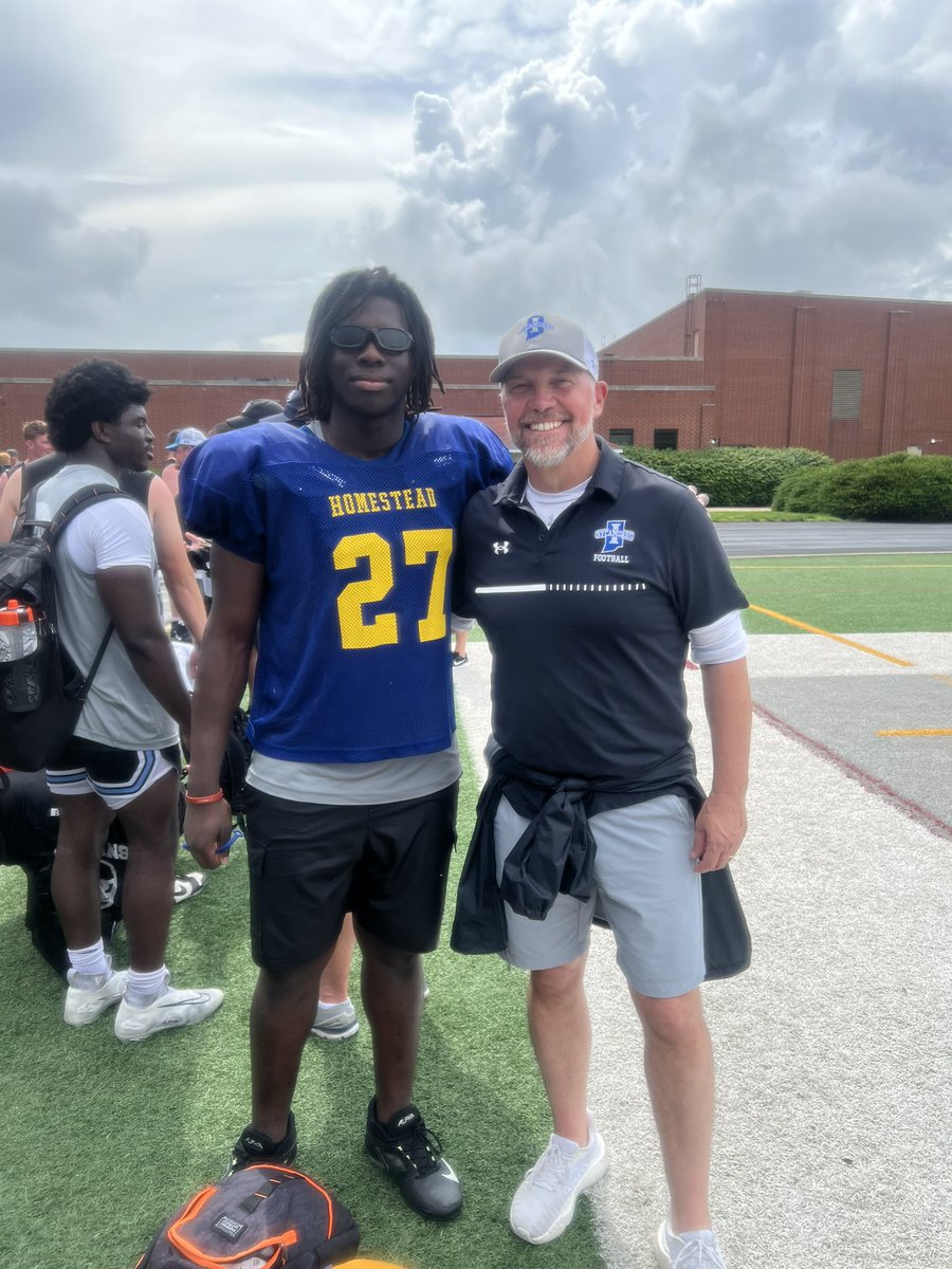 Tobe Agunanne (@tobechukuwa) on Twitter photo I had a great time competing at Uindy Mega Camp today! I appreciate all the coaches who talked to me. Can’t wait for my Junior season!
<a href="/CoachCook73/">Jerome Bear Cook</a> <a href="/CoachJohnson64/">Colin Johnson</a>
<a href="/Coachjpatton/">James Patton</a>
<a href="/tbrown_19/">Torrence Brown</a> <a href="/_jamesprince_/">James Prince</a> <a href="/OLCoachPahl/">Brandon Pahl</a> I had a great time competing at Uindy Mega Camp today! I appreciate all the coaches who talked to me. Can’t wait for my Junior season!
<a href="/CoachCook73/">Jerome Bear Cook</a> <a href="/CoachJohnson64/">Colin Johnson</a>
<a href="/Coachjpatton/">James Patton</a>
<a href="/tbrown_19/">Torrence Brown</a> <a href="/_jamesprince_/">James Prince</a> <a href="/OLCoachPahl/">Brandon Pahl</a>