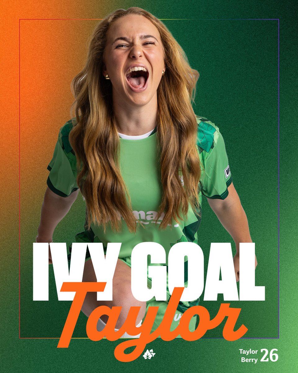 63' BERRY GETS ONE

Taylor took space on a ball from Gianna and buried it!

4-0 | #MadeofMany