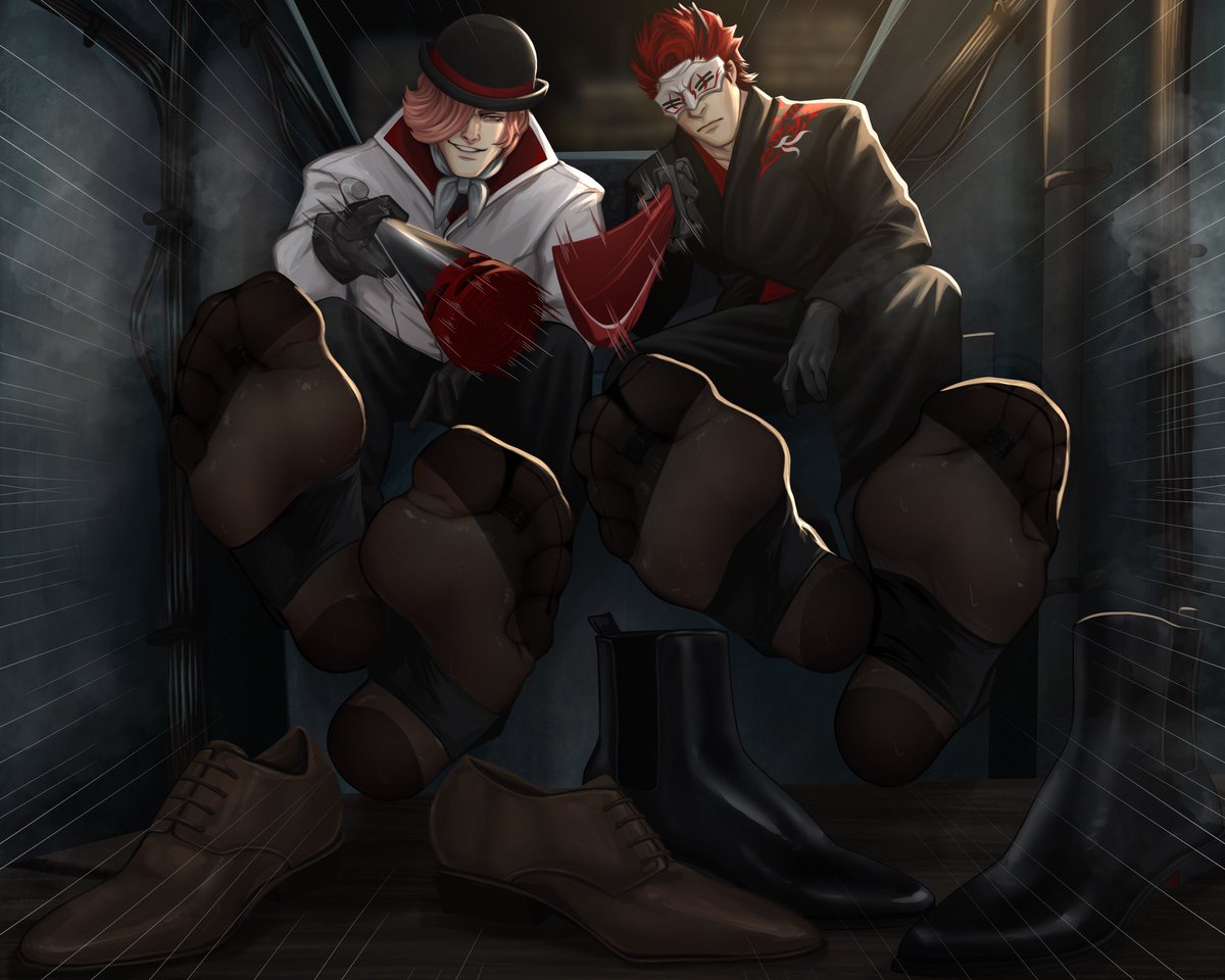 Goose (@2kinky4sanity) on Twitter photo Roman Torchwick and Adam Taurus from RWBY! What are you doing in this situation? 😍
Art made by: <a href="/inkhashiras/">INKHASHIRAS🔞</a> #RWBY #feet #socks Roman Torchwick and Adam Taurus from RWBY! What are you doing in this situation? 😍
Art made by: <a href="/inkhashiras/">INKHASHIRAS🔞</a> #RWBY #feet #socks