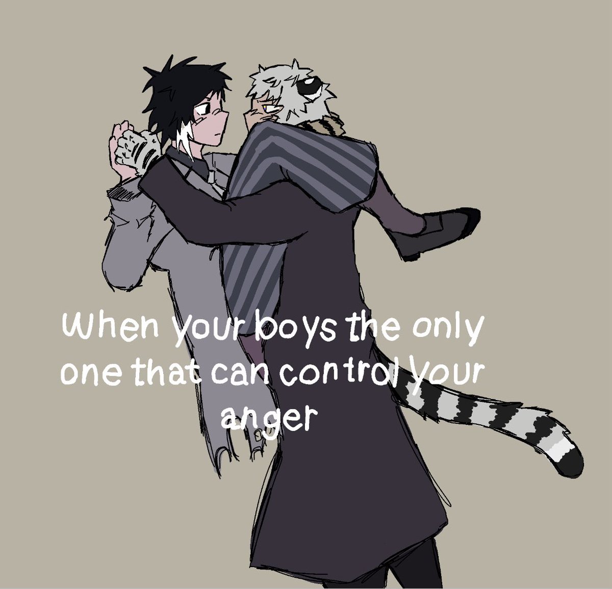 BluejayTwisted's tweet photo. A little bday present for my friend @IzzyTheFox2 
#BSD #beast #Akutagawa #ATSUSHI #BungoStrayDogs #sskk https://t.co/FSkC9Gj7HU