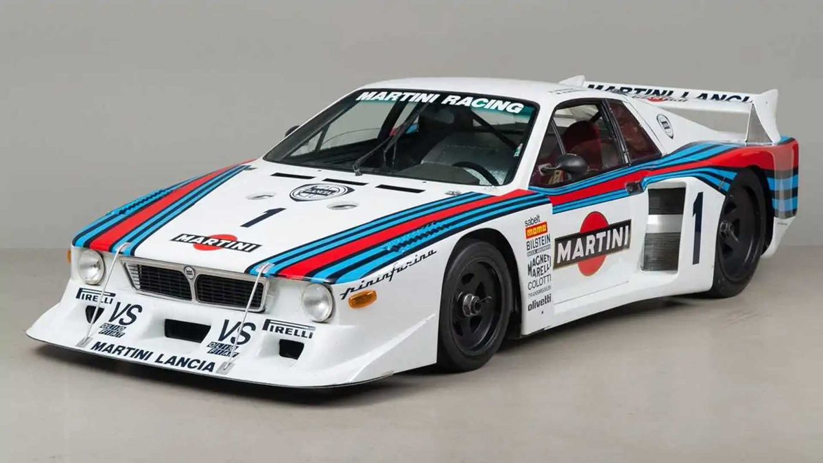 #direttaeurosport lancia beta montecarlo