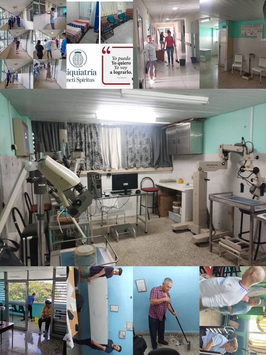 El <a href="/hpsscc/">Hospital General Provincial S.S Camilo Cienfuegos</a> en #SanctiSpíritusEnMarcha se alista para la reacreditación desde el lunes 16 de junio,  llegan a la institución evaluadores de la Junta de acreditación nacional ( JAN), continuamos trabajando por la calidad asistencial.
<a href="/DeivyPrezMartn1/">Deivy Pérez Martín</a> 
<a href="/AlexisLorente74/">Alexis Lorente Jiménez</a>