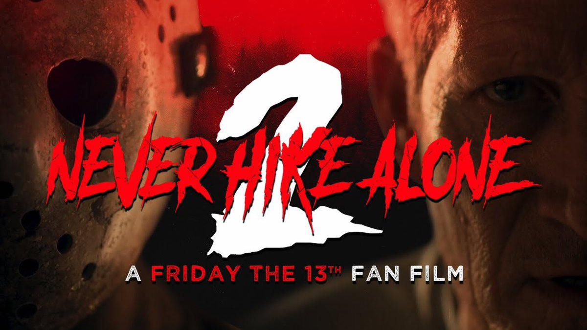 bonkersasscin's tweet image. Celebrating the weekend by throwing on NEVER HIKE ALONE 2