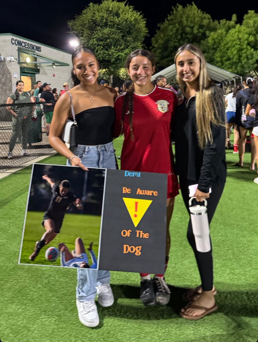 🔊Shoutout to our amazing Lady Eagles Jewelisa Gomez and Demi Ruiz for representing Clovis West on the North team at the All-Star Game! 🌟

It was incredible to see them play alongside some of the best talent in the Central Valley! ⚽️

⭐️ Thank you to everyone who came out to