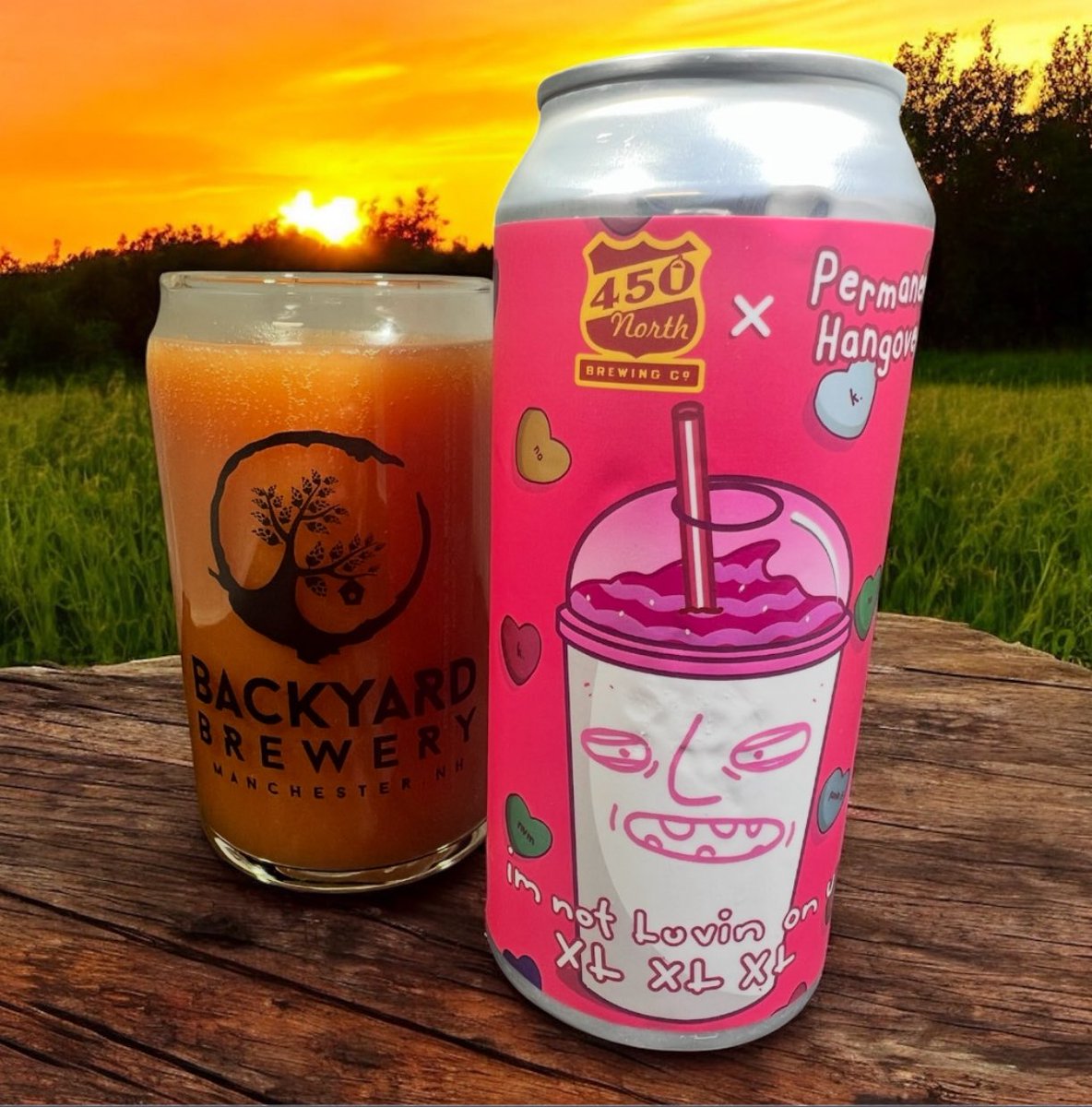 BeerAdviser's tweet image. 🍓 SLUSHY I’m not Luvin on u XL XL XL
📍 @450North – Columbus, IN
🍺 Smoothie Sour | 5.3% ABV
💣 Pour or Ignore: Pour (4.00)

Thick, fruity, and unapologetically sweet.  Berry blast with parfait vibes.

Verdict: Not for the faint of tart.

#450North #CraftBeerReview