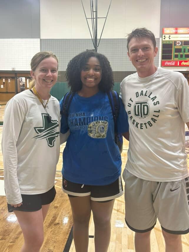 I had a great time <a href="/UTDALLAS_WBB/">UT Dallas Women's Basketball</a> camp today! Thank you Coach Shotland, Coach Layng &amp; Coach B for your feedback.