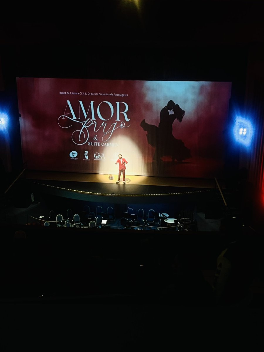 Black_AngelxXV's tweet image. Noche de teatro 🎭 
#AmorBrujo 
#Antofagasta
