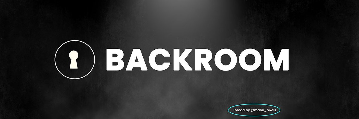 manu_pixels's tweet image. Ever wished discovering alpha online came with real rewards?
That’s what @useBackroom is building.
A place where you:
🔑 Unlock valuable content
📈 Bet on signal
💸 Earn for sharing
And it’s all powered by $ROOM — the fuel behind the system.
Let’s break it down 👇