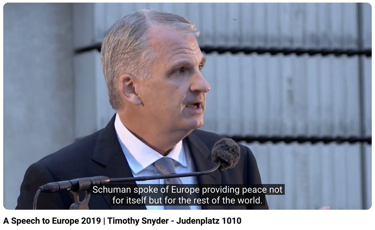 F. M. O'Donnell (@fmod1) on Twitter photo Gaza's current rising death toll of Palestinians has reached 55,200, now less than 10,000 short of the 65,000 thousand Jews of Vienna, deported and massacred abroad during World War Two. Listen to <a href="/TimothyDSnyder/">Timothy Snyder</a> words of exhortation on the Judenplatz (the old Schulhof) in Vienna Gaza's current rising death toll of Palestinians has reached 55,200, now less than 10,000 short of the 65,000 thousand Jews of Vienna, deported and massacred abroad during World War Two. Listen to <a href="/TimothyDSnyder/">Timothy Snyder</a> words of exhortation on the Judenplatz (the old Schulhof) in Vienna