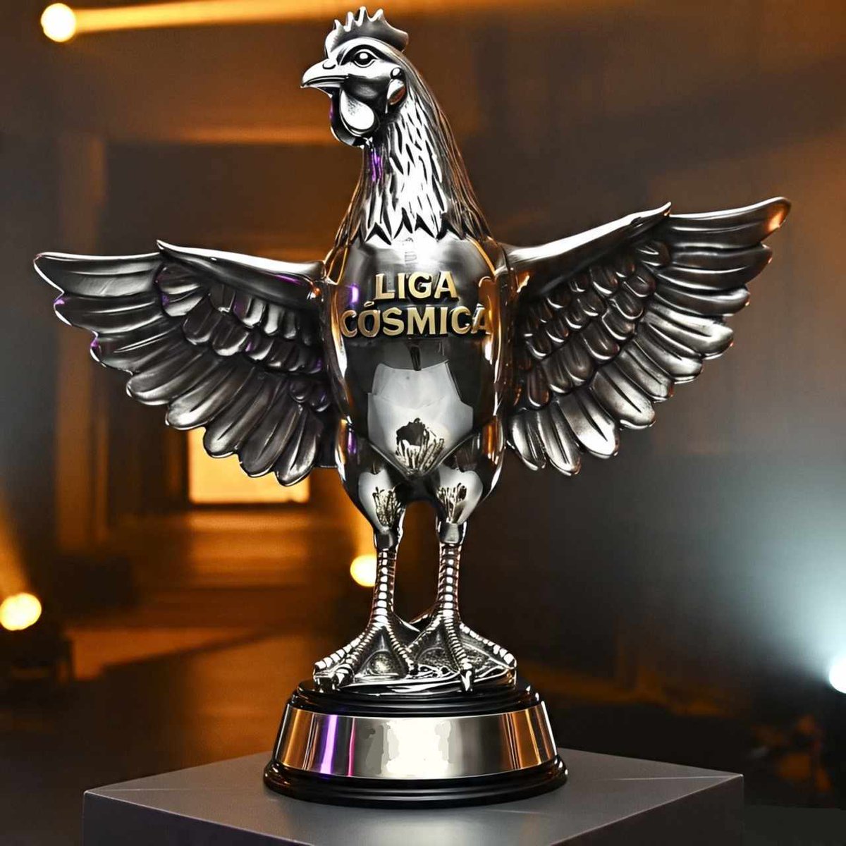 Felicitaciones al primer campeón de la LIGA CÓSMICA! <a href="/nicodlas/">nicolas</a> con un total de 38 puntos en 15 fechas, no hay posibilidad de ser alcanzado. 🐔🏟
Nico se queda con el título y suma la primer estrella. FELICIDADES! 🐔❤️⭐️