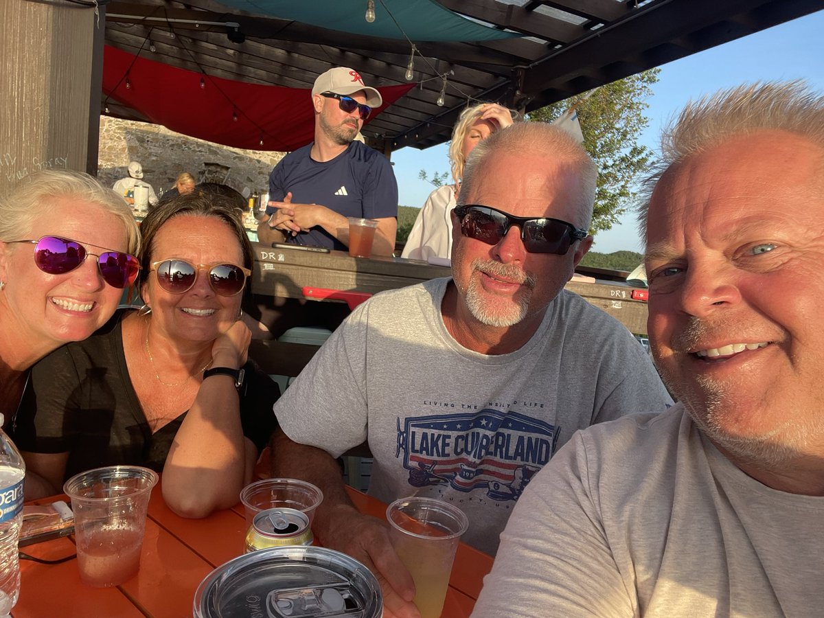 TimBrack2's tweet image. Good time with good friends. St John's-USVI is a sight to behold.