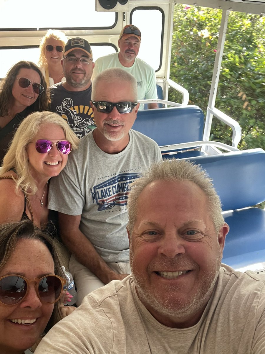 TimBrack2's tweet image. Good time with good friends. St John's-USVI is a sight to behold.