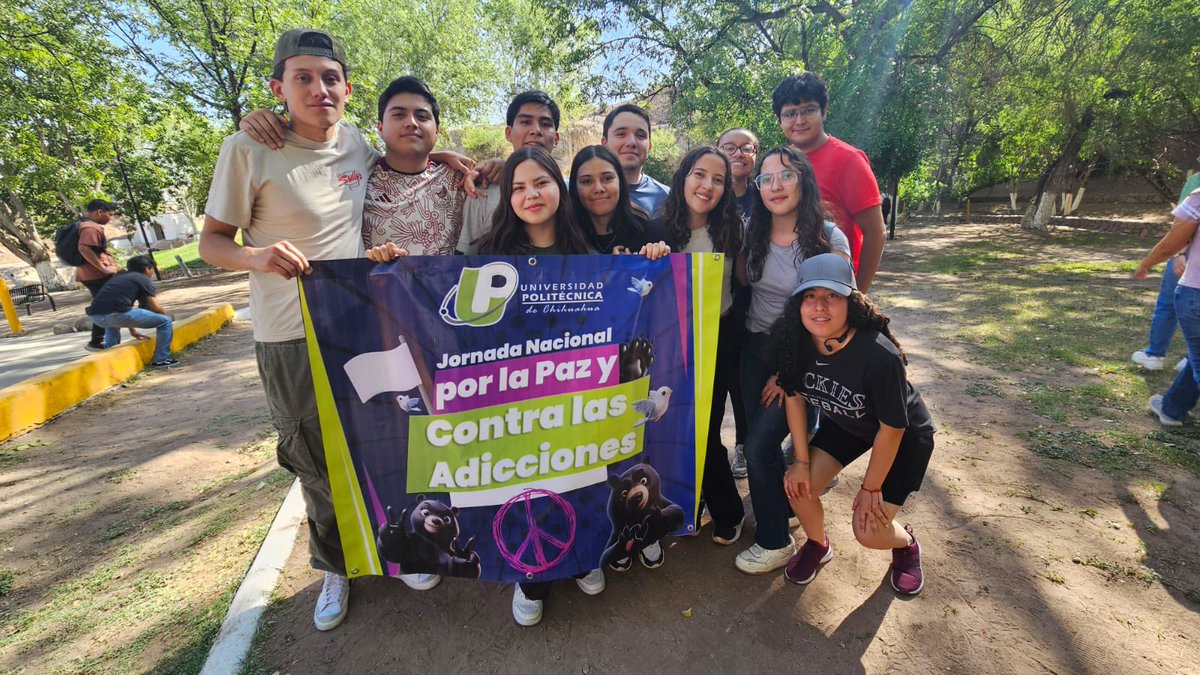 Desarrollamos lectura recreativa en el parque, con estudiantes de Ingeniería. Acompañados por sus maestras se llevaron al Parque el Acueducto a las y los jóvenes. 
#JornadaPorLaPazYContraLasAdicciones
#ElFentaniloTeMata