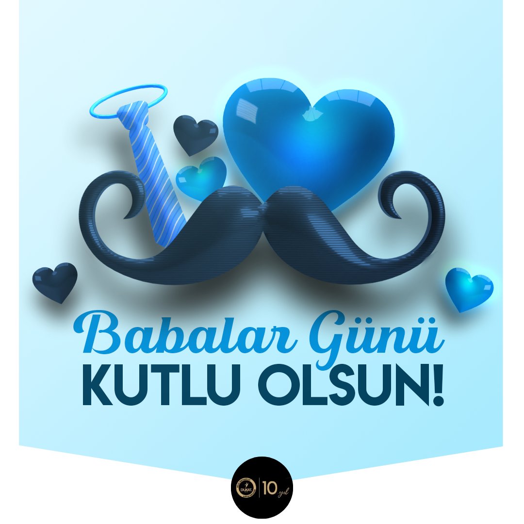 dukatofficial's tweet photo. Tüm babaların babalar günü kutlu olsun!💙

#babalargünü https://t.co/Srbij8Jd18
