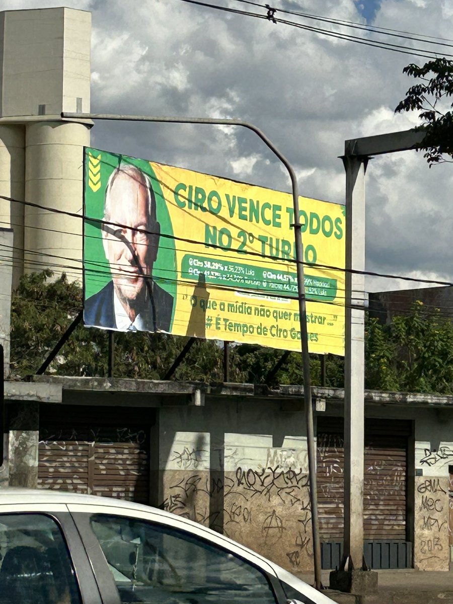 WalALacerda's tweet photo. @2026Enquetes É tempo de Ciro Gomes https://t.co/gCFPRblnkv