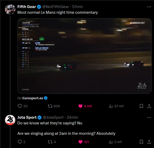 Ya hasta Jota lo ha visto 😂😂 #lanochecanalla24h