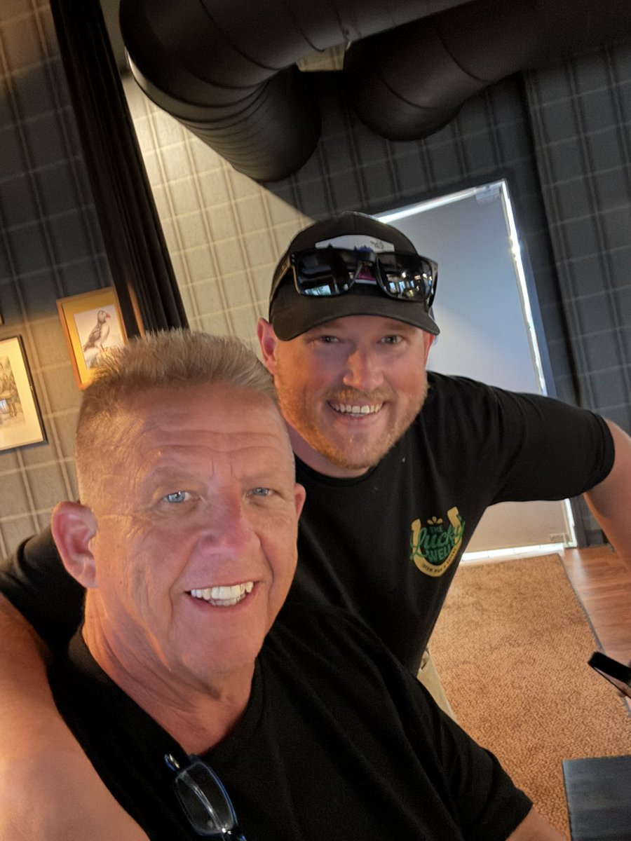 Date night at the new Lucky Well Irish pub and eatery!  Downtown Hamilton is amazing!  We love our server too!