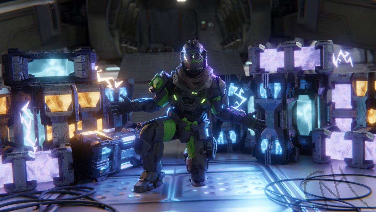 CurntlyNotHere's tweet image. “Colorful Collection.”

|| Commission for @Virtual_SlothZ ||

//Rendered in Blender Cycles 4.3 //

// #Halo #HaloSpotlight #Blender #b3d //