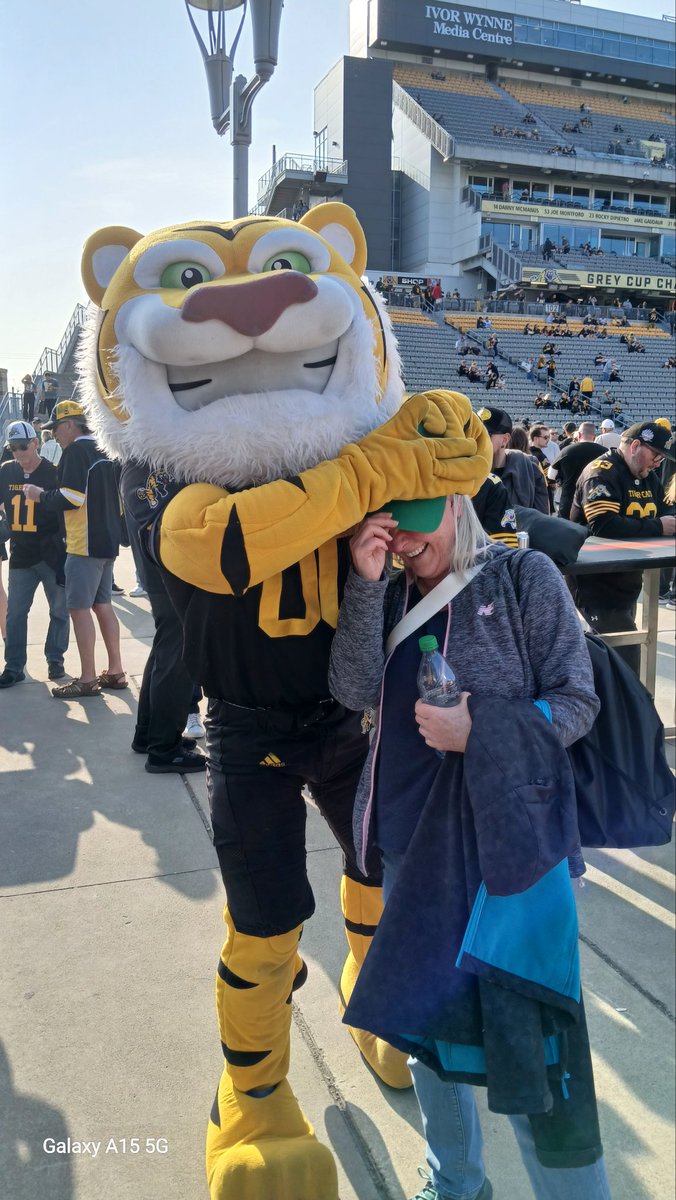 Is this how to treat Saskatchewan fans at a TiCat game?