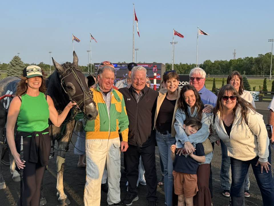 The Raceway (@theracewaywfd) on Twitter photo The happy connections of SILVERWALLS - a winner in 1:49.4 on NA CUP Night <a href="/WoodbineSB/">Woodbine Mohawk Park</a>! 📸 Greg Blanchard
Owner - Dale Hunter
Trainer - Dennis Morrissey
Driver - Tyer Borth
Caretaker - Deana Morrissey The happy connections of SILVERWALLS - a winner in 1:49.4 on NA CUP Night <a href="/WoodbineSB/">Woodbine Mohawk Park</a>! 📸 Greg Blanchard
Owner - Dale Hunter
Trainer - Dennis Morrissey
Driver - Tyer Borth
Caretaker - Deana Morrissey