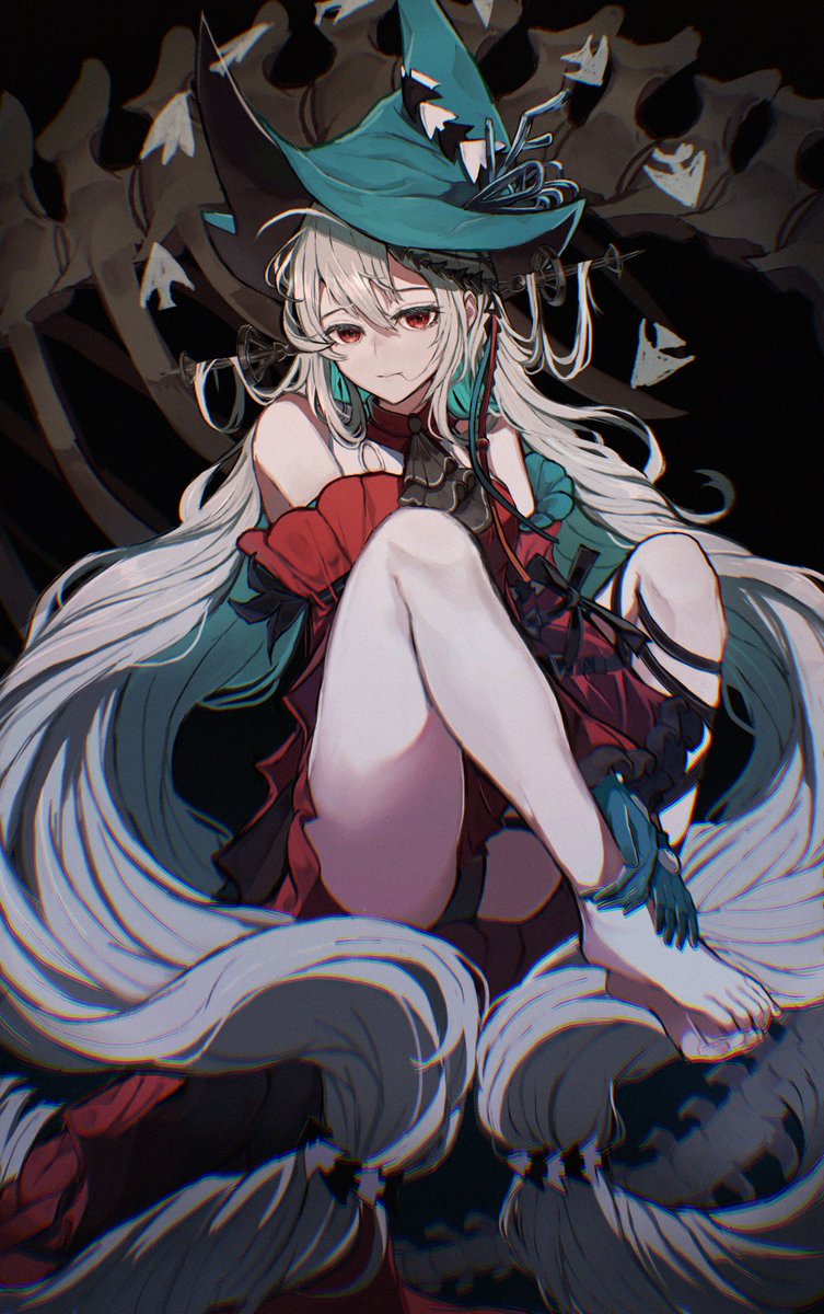 karakar041's tweet photo. 濁心スカジ
#アークナイツ　#明日方舟　#Arknights https://t.co/6UIi5j9SsF
