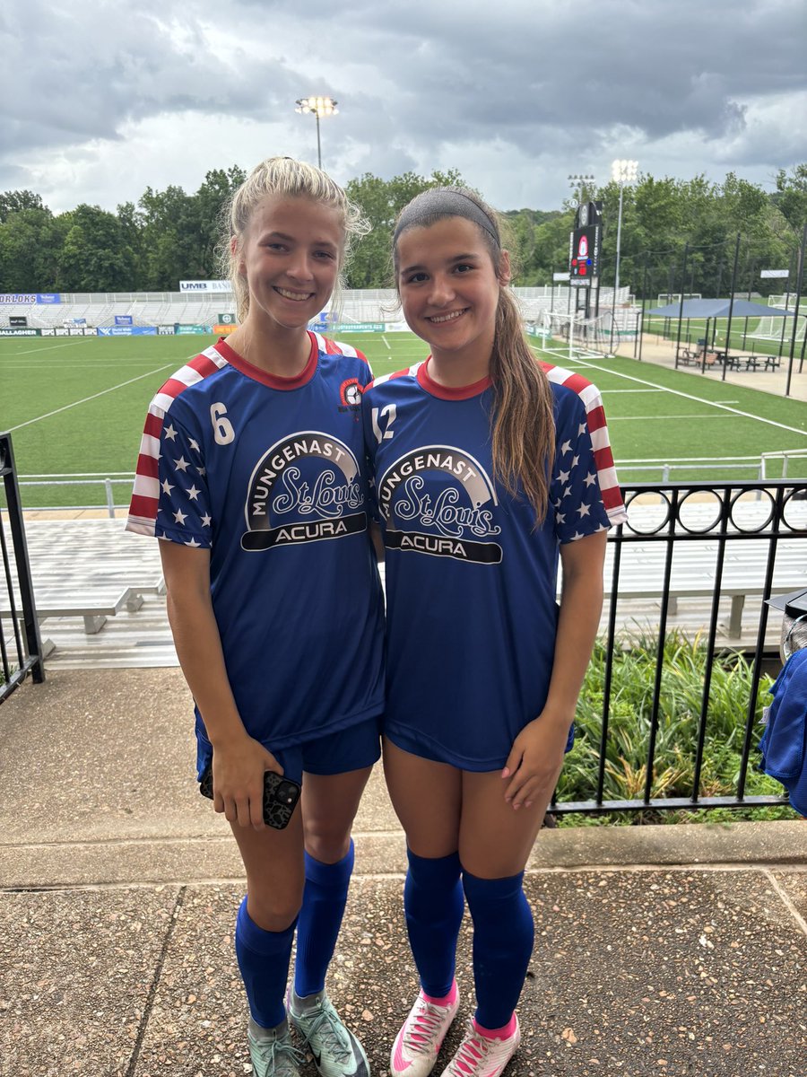 Riley Henderson (@rhendo0428) on Twitter photo I had so much fun getting to play with past, current and future teammates last night in the MAC All Star game. I am so excited for the next 4 <a href="/SEMOSoccer/">SEMO Soccer</a>!!
<a href="/FHCGirlsSoccer/">FHC Girls Soccer</a> <a href="/FHCActivities/">FHCActivities</a> I had so much fun getting to play with past, current and future teammates last night in the MAC All Star game. I am so excited for the next 4 <a href="/SEMOSoccer/">SEMO Soccer</a>!!
<a href="/FHCGirlsSoccer/">FHC Girls Soccer</a> <a href="/FHCActivities/">FHCActivities</a>