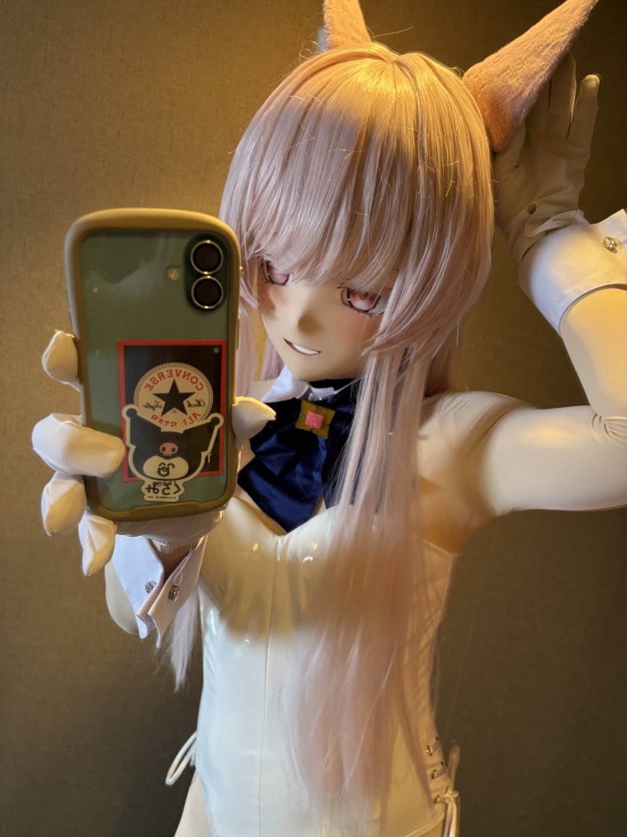 ﾆﾁｬｧ...