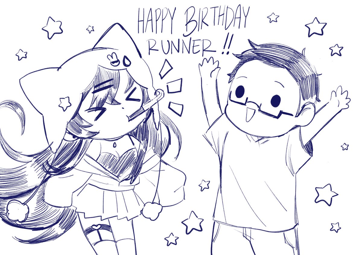 thanks for the fun stream <a href="/Runner724_irl/">runner724_irl</a> !!! he’s still streaming so pop on in to wish him a good day!!! 🎉🎉🎉
twitch.tv/runner724